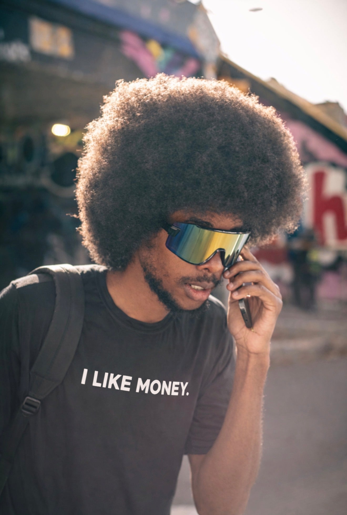 I LIKE MONEY. “TEE”