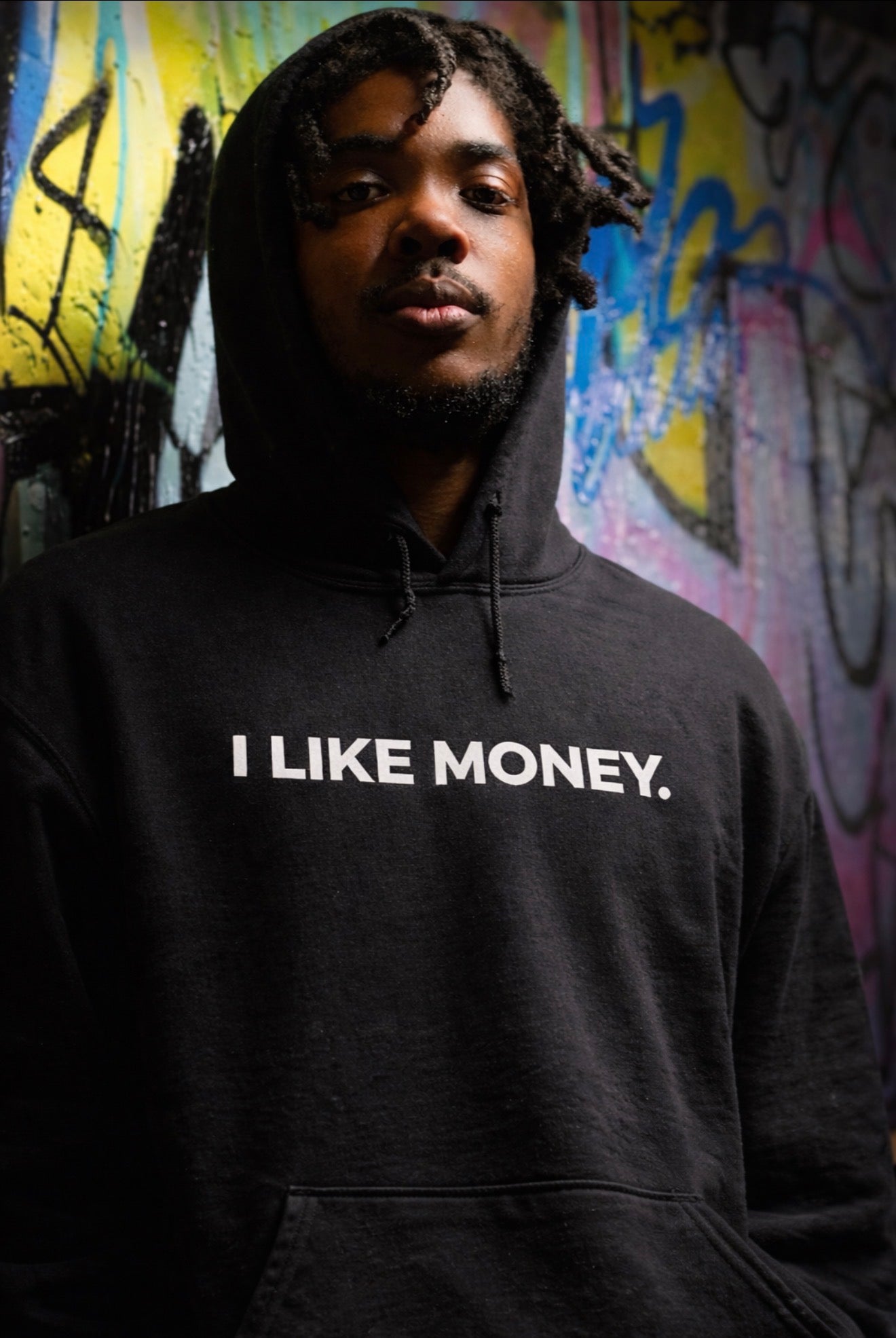 I LIKE MONEY. "HOODIE"