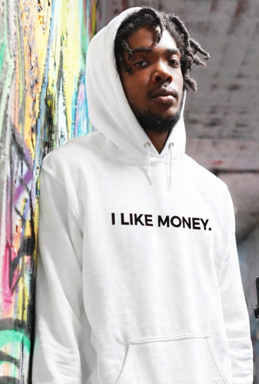 Genesis White “HOODIE” — Signed (1 of 7)